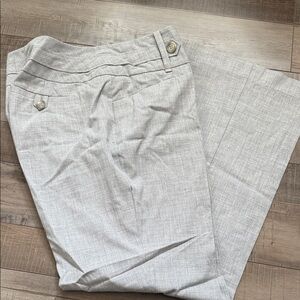 The Limited Light Gray Women's Dress Pants - Lexie Fit